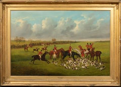 The Death, 19th Century   by Henry Thomas I ALKEN (1785-1851)