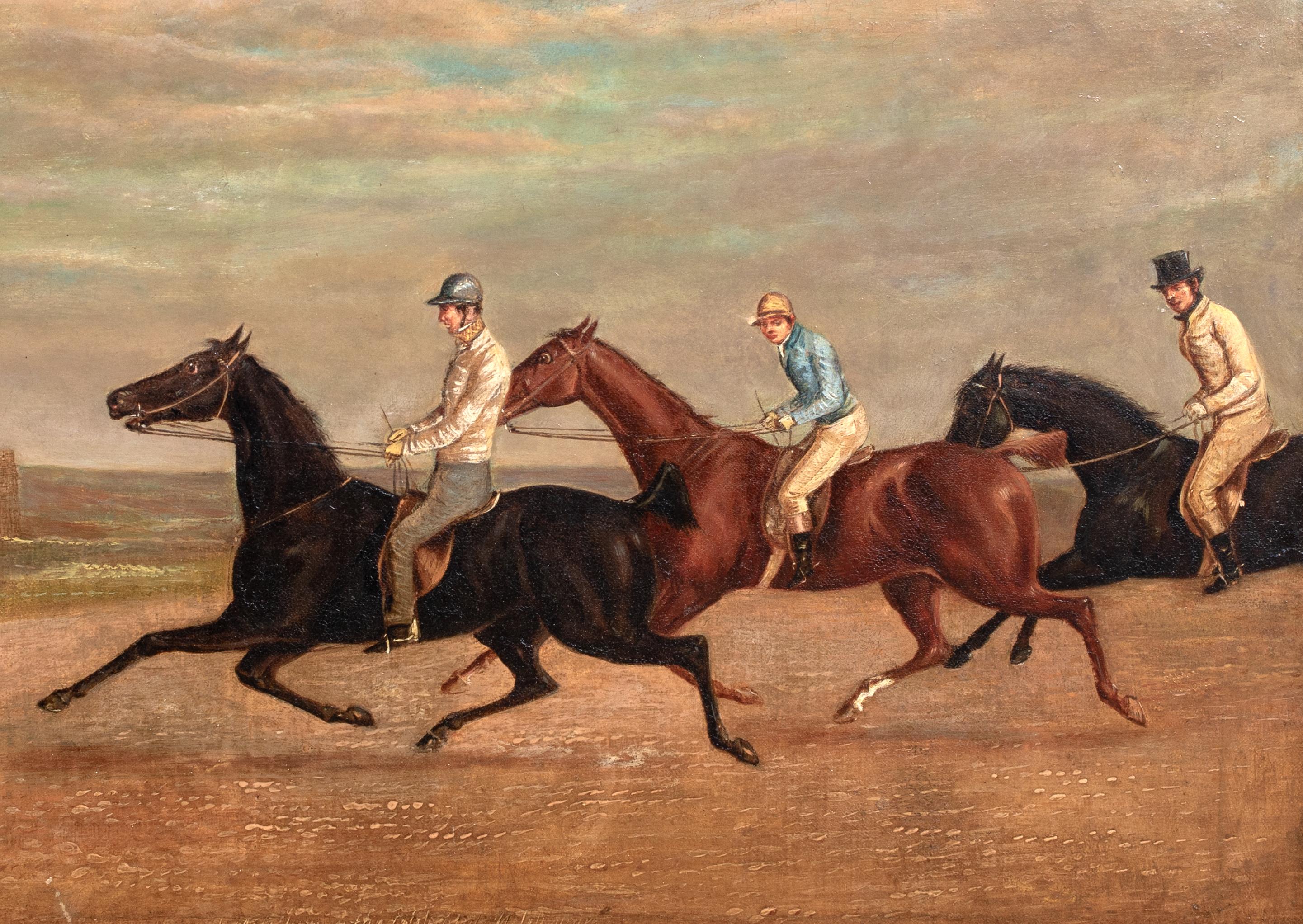 Corsa al trotto, Ratter (USA) e Miss Turner (Gallese), 1820 in vendita 1