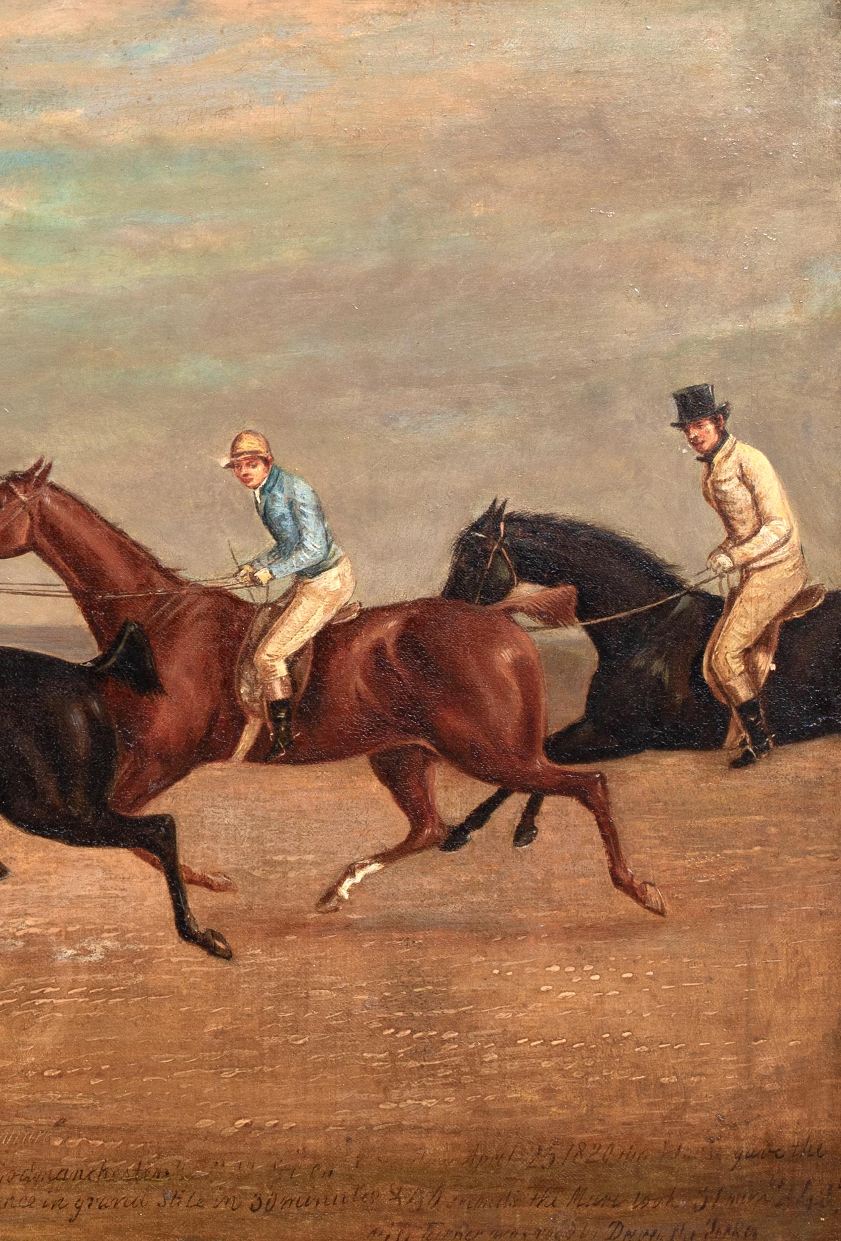 Corsa al trotto, Ratter (USA) e Miss Turner (Gallese), 1820 in vendita 2