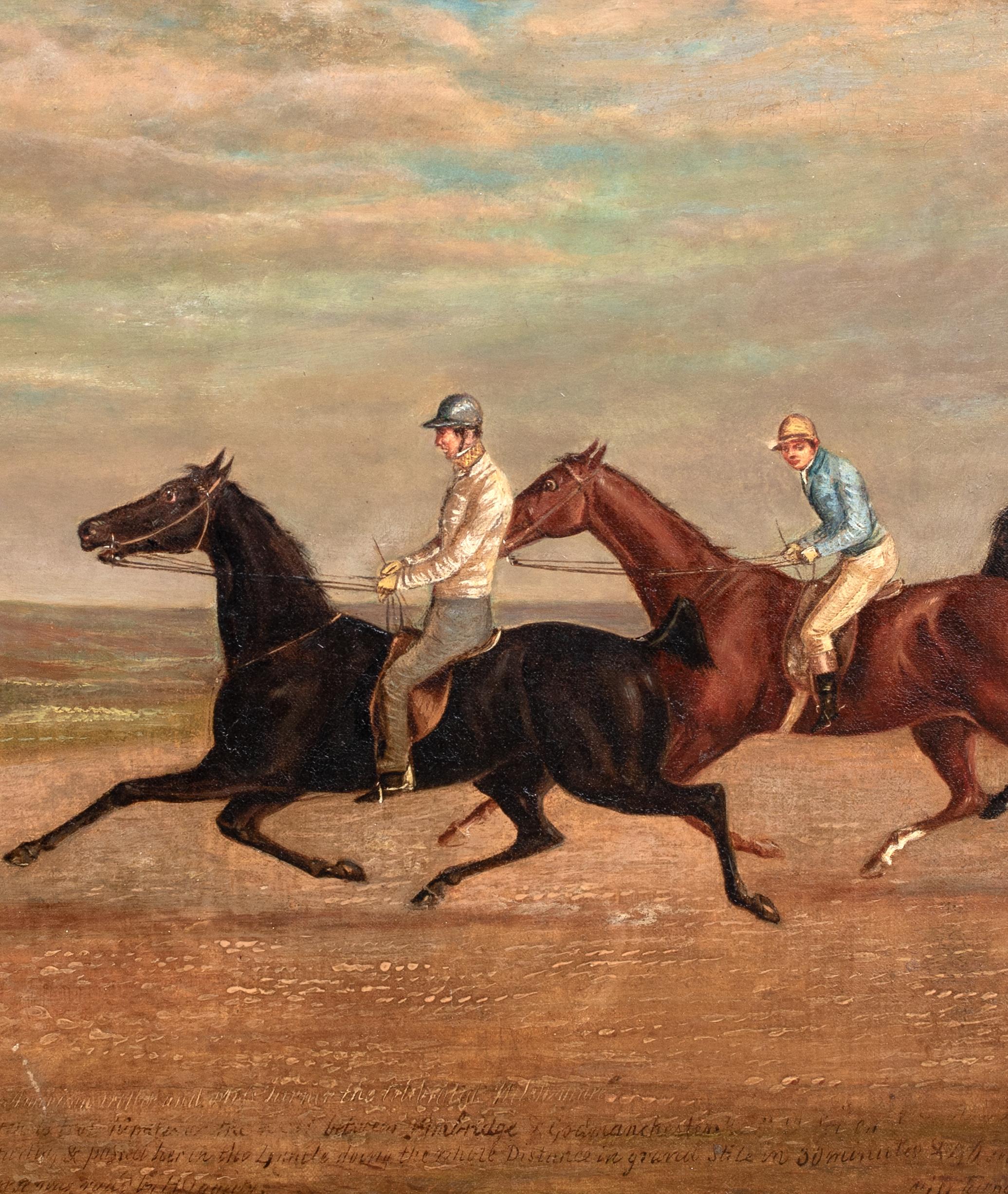 Corsa al trotto, Ratter (USA) e Miss Turner (Gallese), 1820 in vendita 3