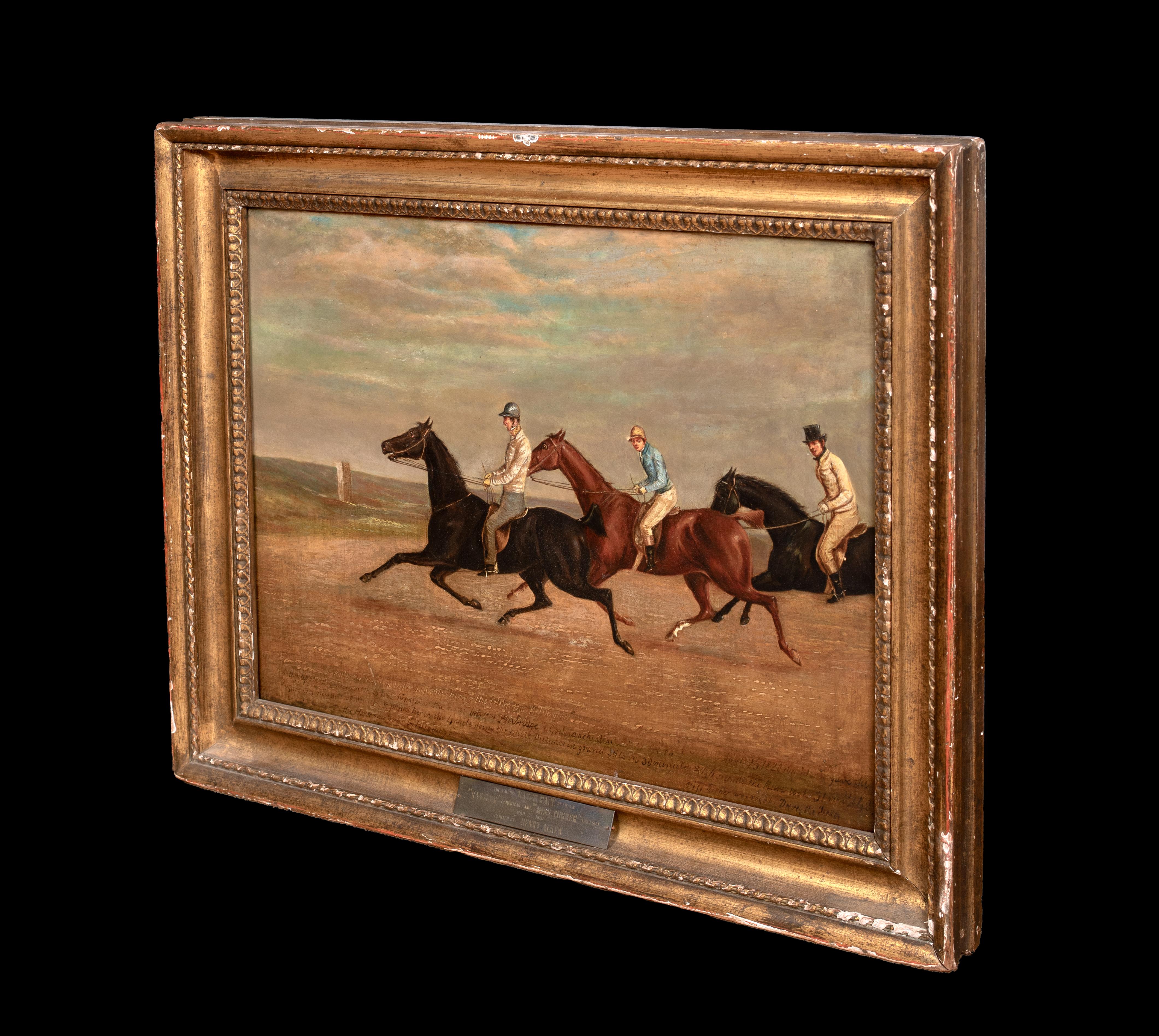 Corsa al trotto, Ratter (USA) e Miss Turner (Gallese), 1820 in vendita 4