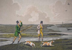 "Snipe Shooting" 1820 by Henry Alken