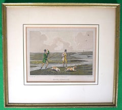« Pichet de chasse » 1820 par Henry Alken