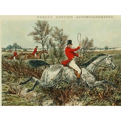"Swishing A Rasper" 1850 by Henry Alken