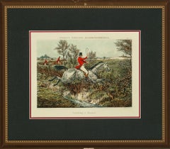 Antique "Swishing A Rasper" 1850 by Henry Alken