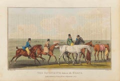 The Favorite Between the Heats - Etching by Henry Alken - 1822