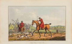 The Whipper In- Etching by Henry Alken - 1822