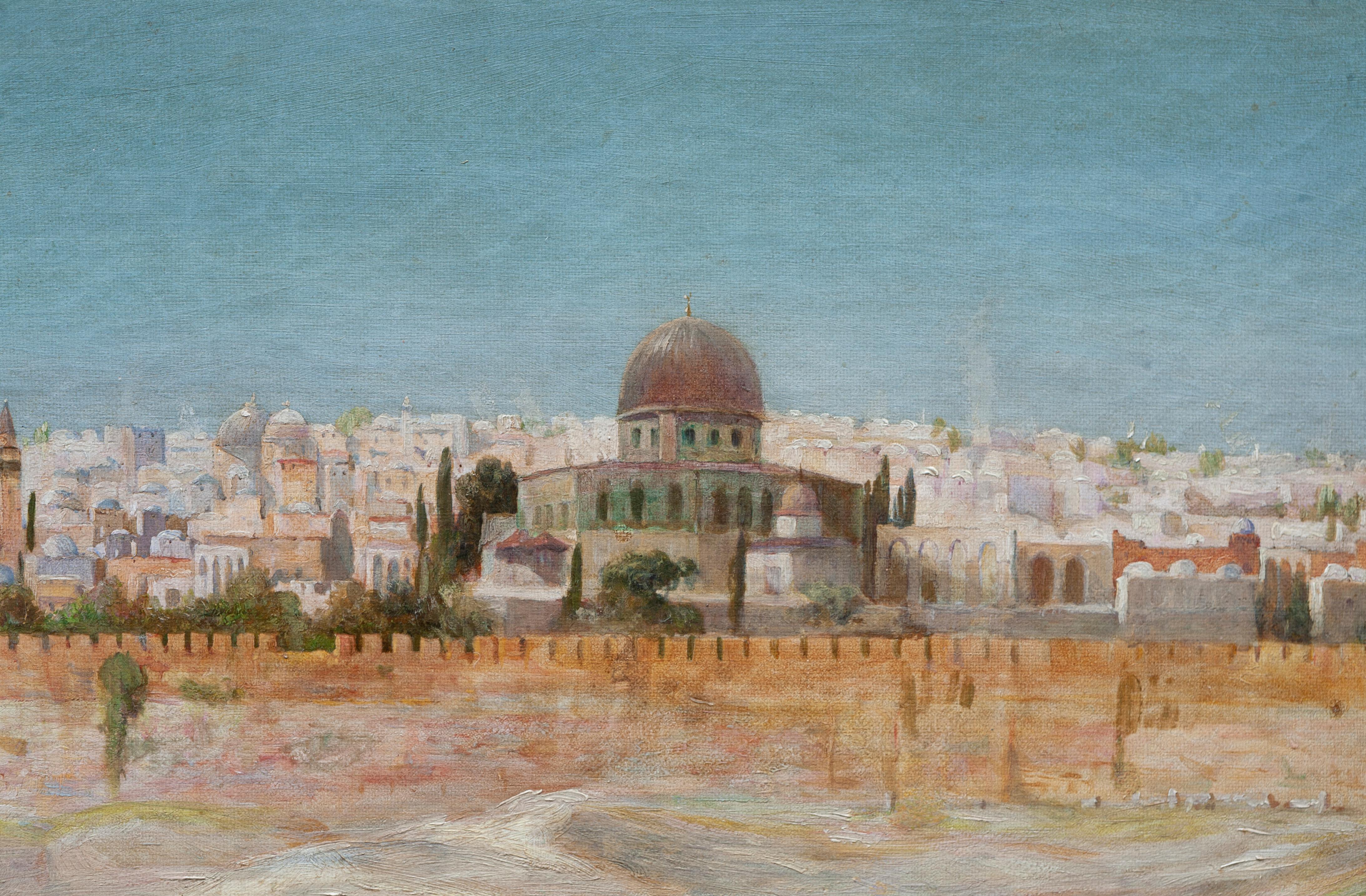 View of Jerusalem from the Mount of Olives, 1890 1