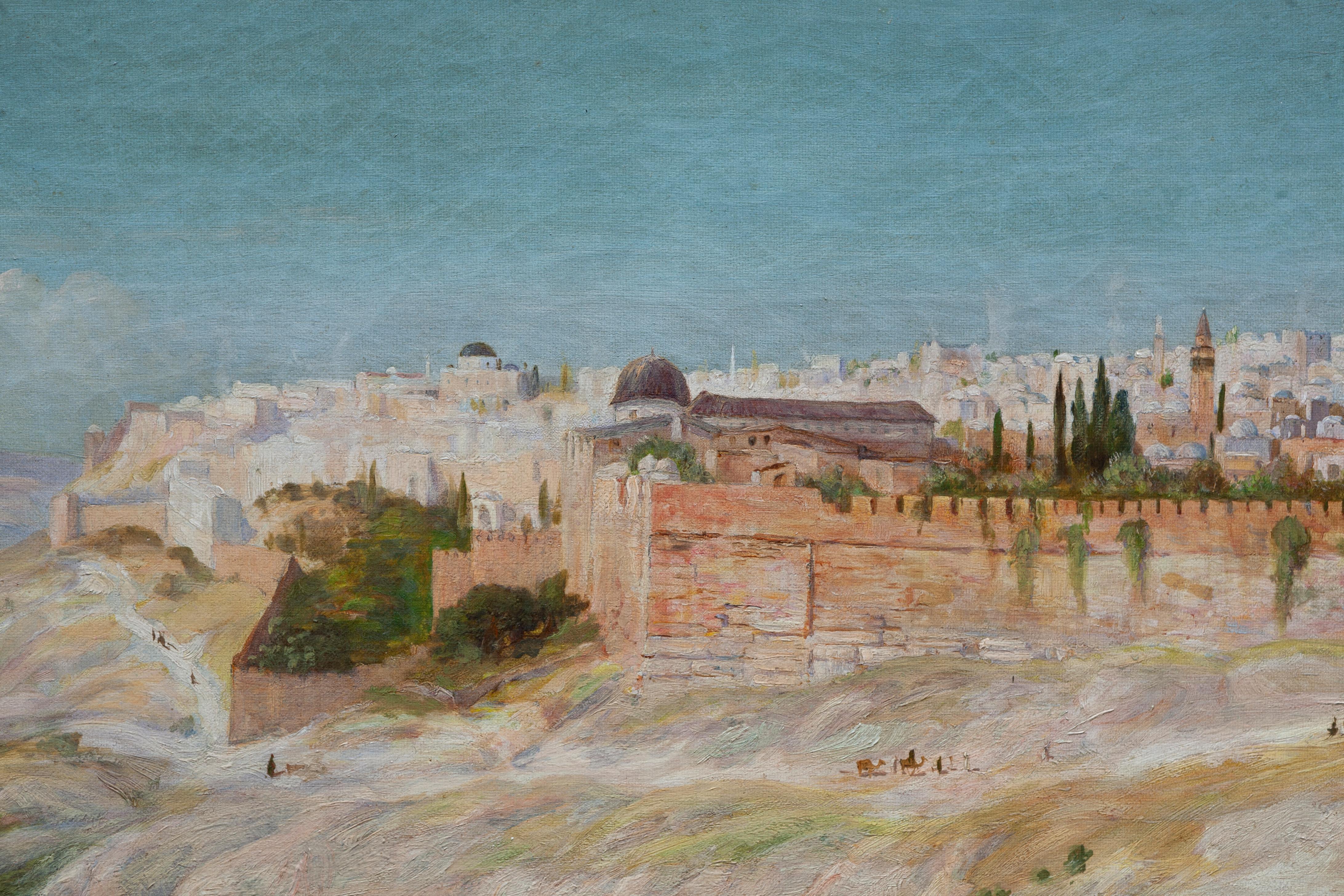 View of Jerusalem from the Mount of Olives, 1890 2