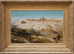 View of Jerusalem from the Mount of Olives, 1890