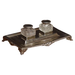 Henry Atkin Inkstand