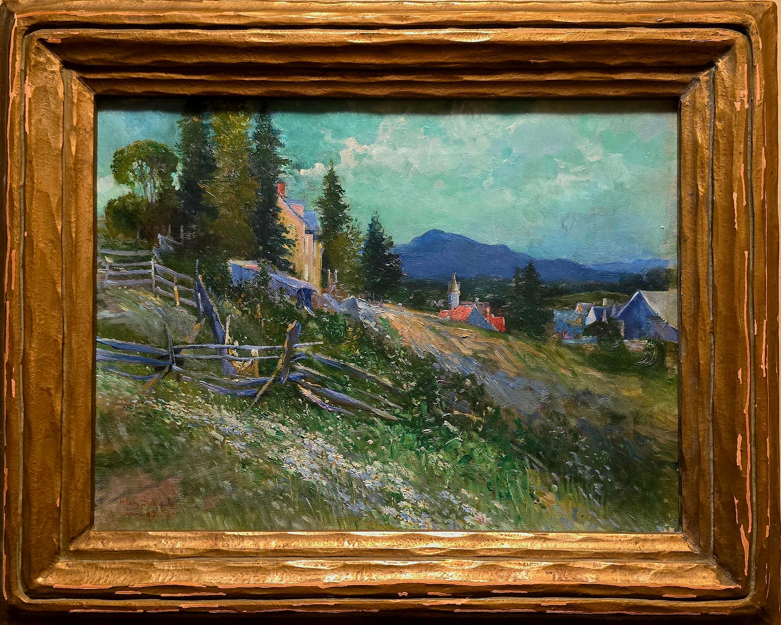 Saranac NY - Henry August Schwabe For Sale 1
