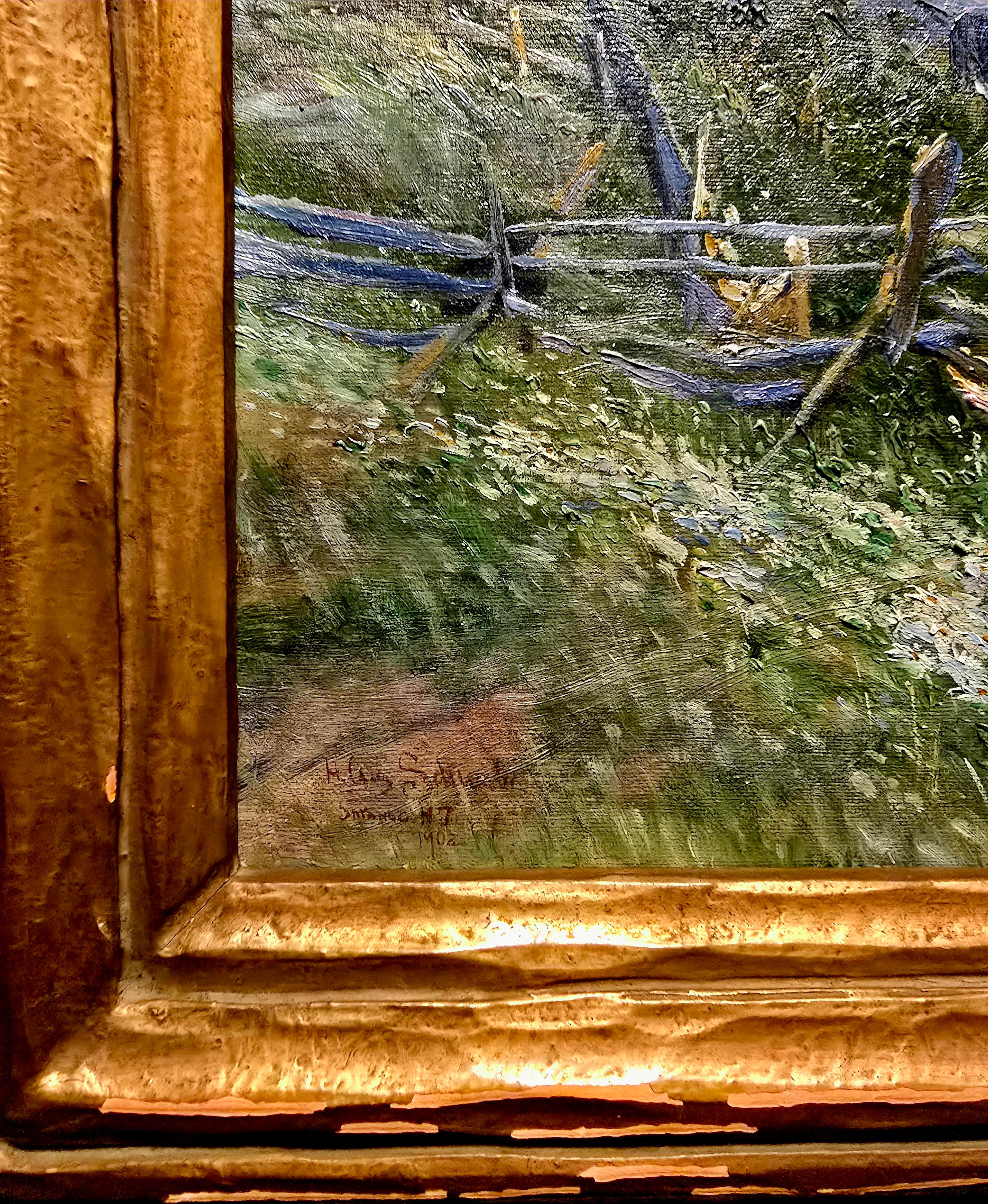 Saranac NY - Henry August Schwabe For Sale 2
