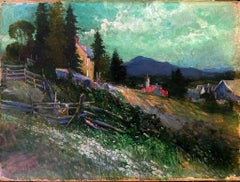 Saranac NY - Henry August Schwabe