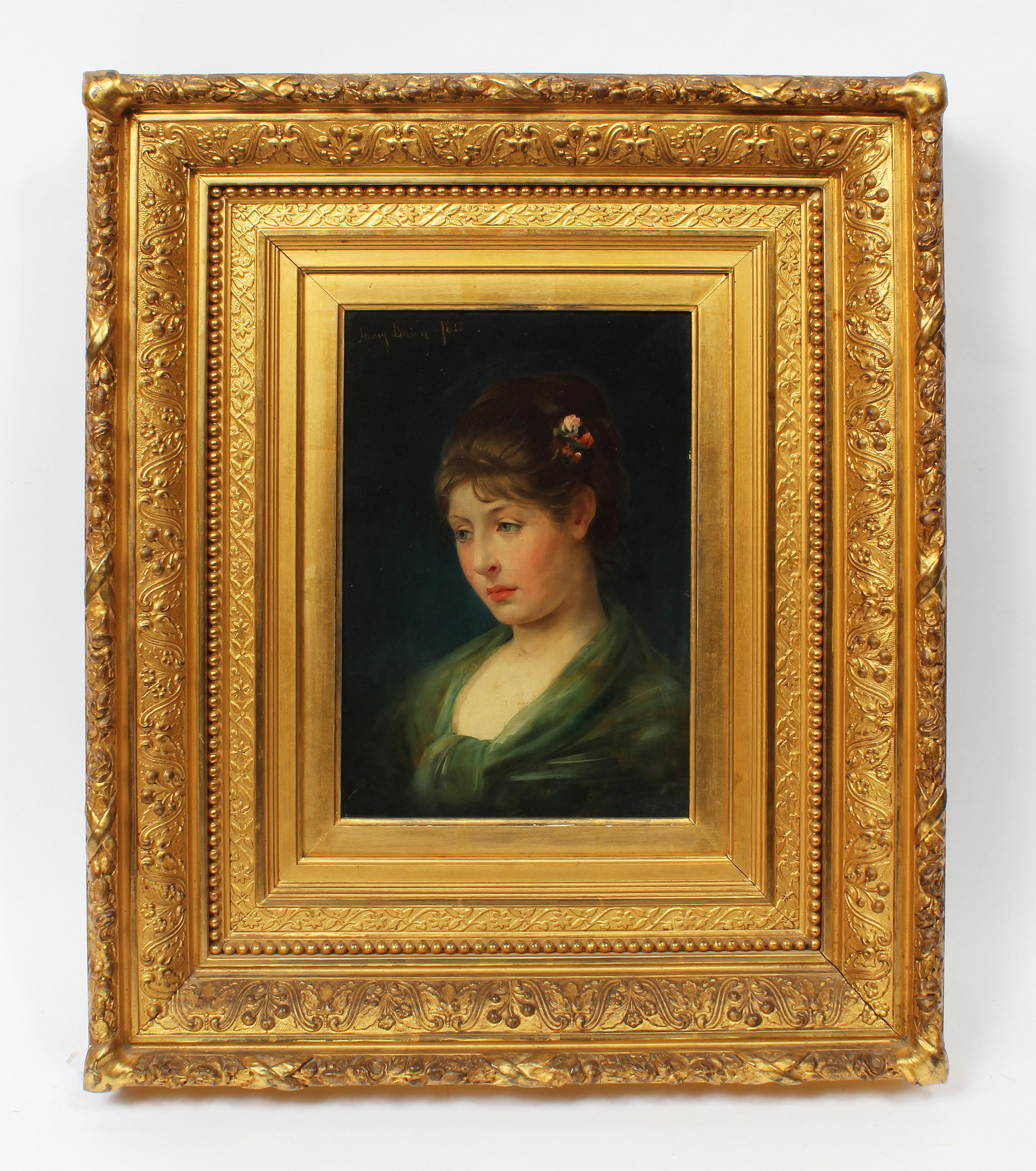 antique portrait paintings for sale