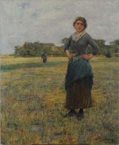 Woman in a Field