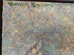 "Brooklyn Bridge, New York City, " Foggy Day with Boats, Cityscape, East River