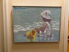 Henry Benson Playing at The Beach