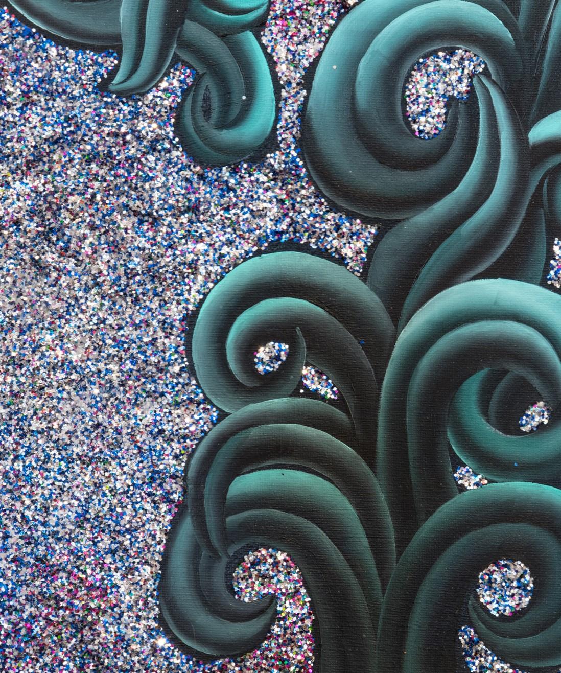 Frizzante I - Painting di Henry Bermudez