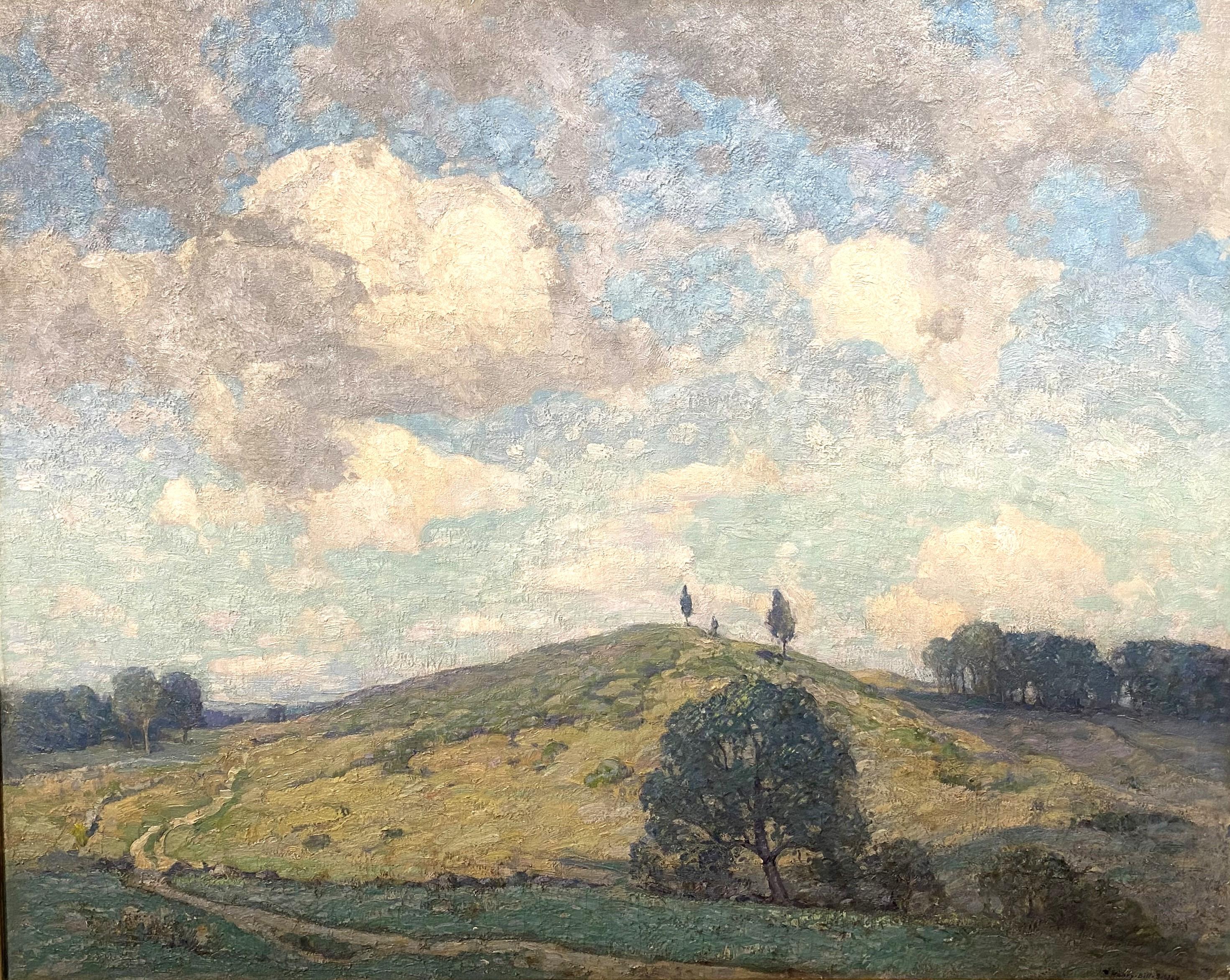 Roll & Hill - Painting di Henry Bill Selden
