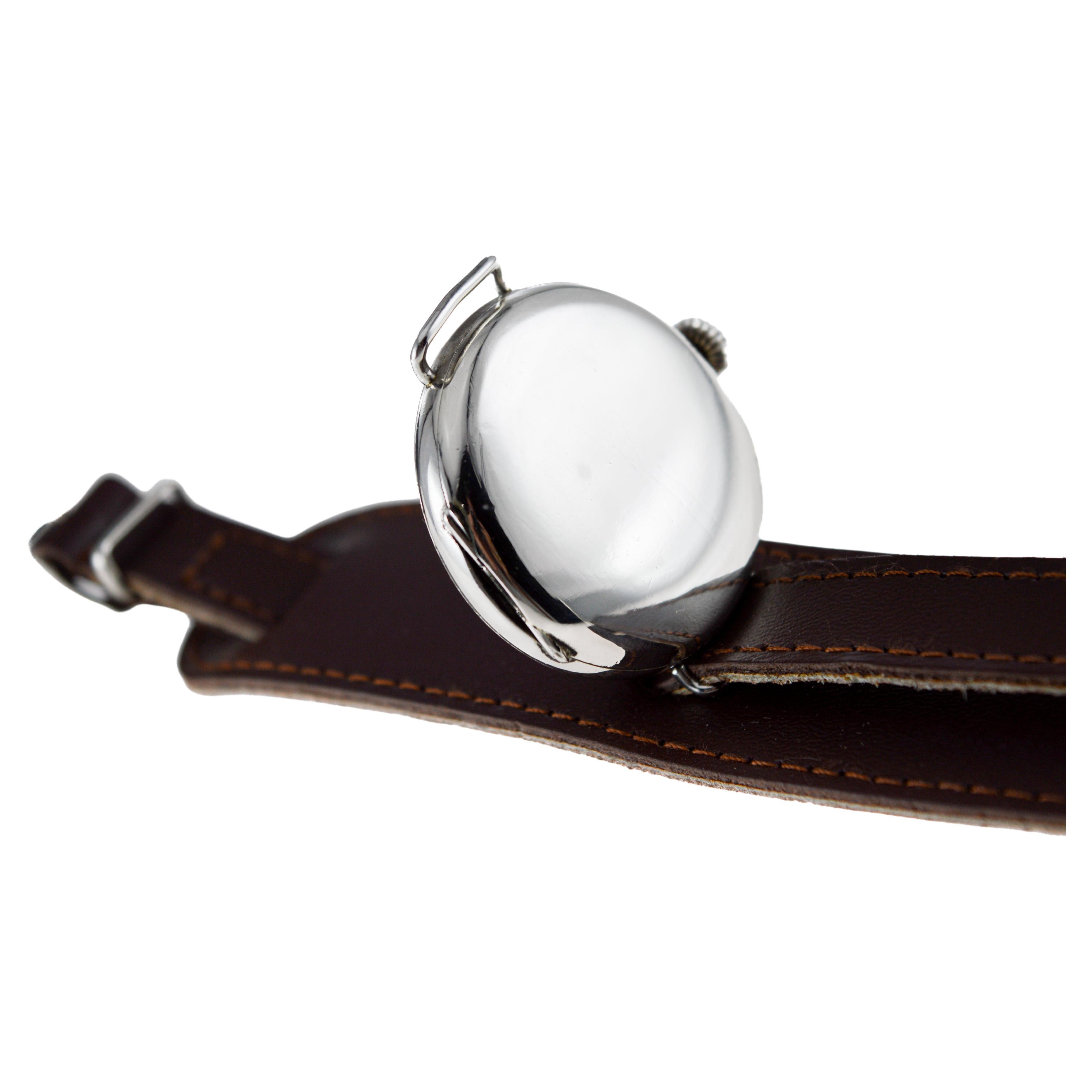 Henry Birks & Sons Campaign Watch circa 1915 For Sale 6
