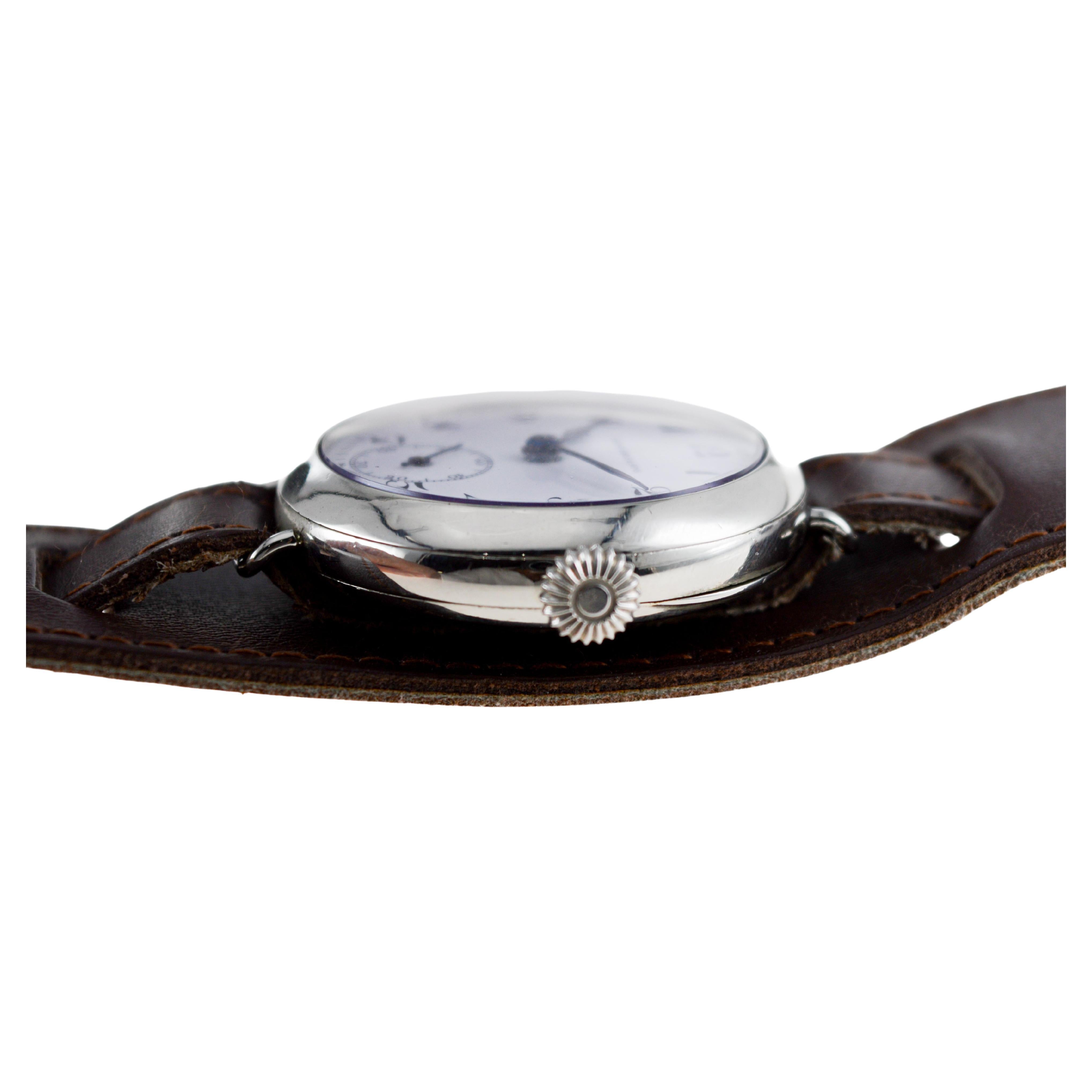 Henry Birks & Sons Campaign Watch circa 1915 For Sale 7