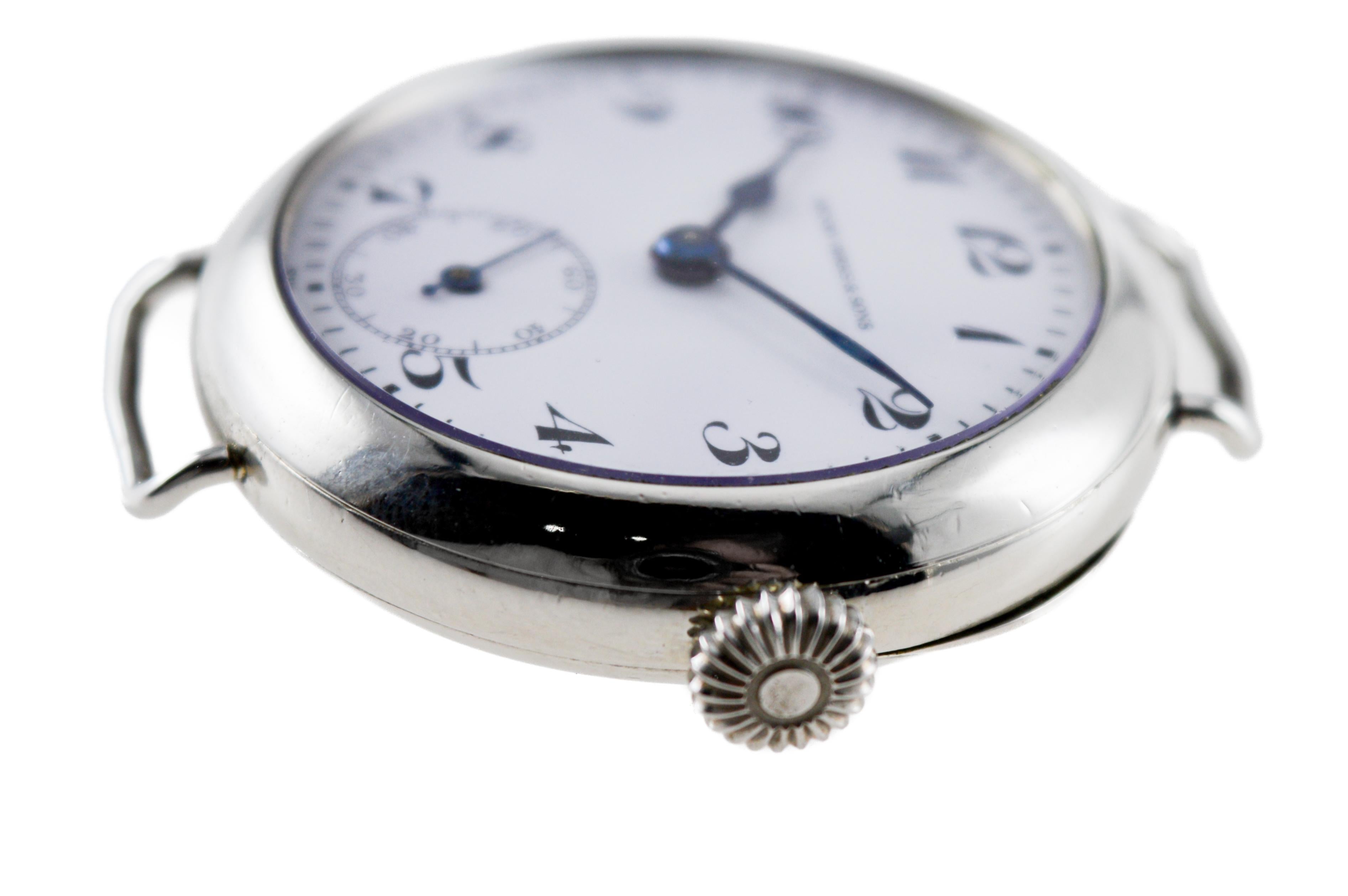 Henry Birks & Sons Campaign Watch circa 1915 For Sale 8