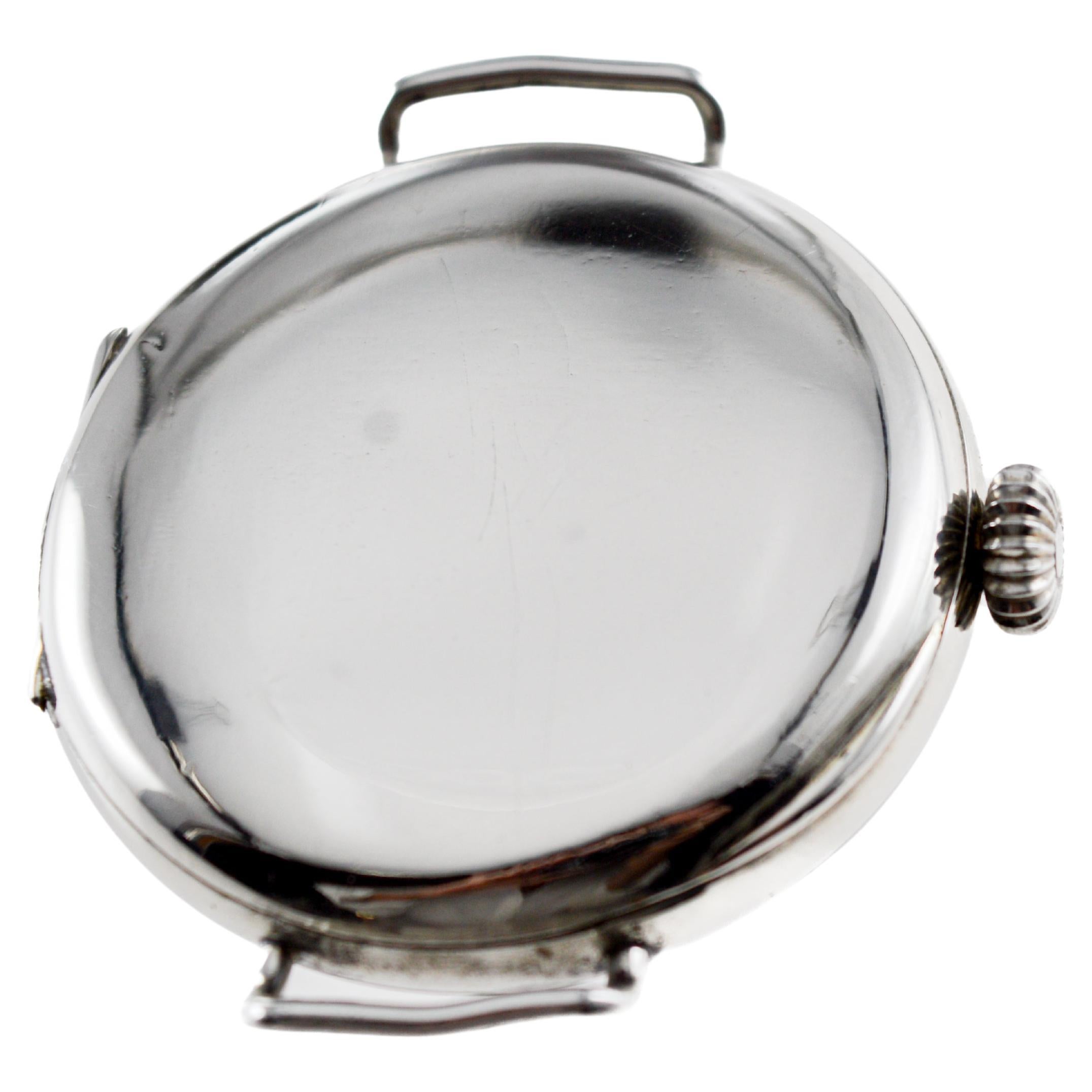 Henry Birks & Sons Campaign Watch circa 1915 For Sale 9