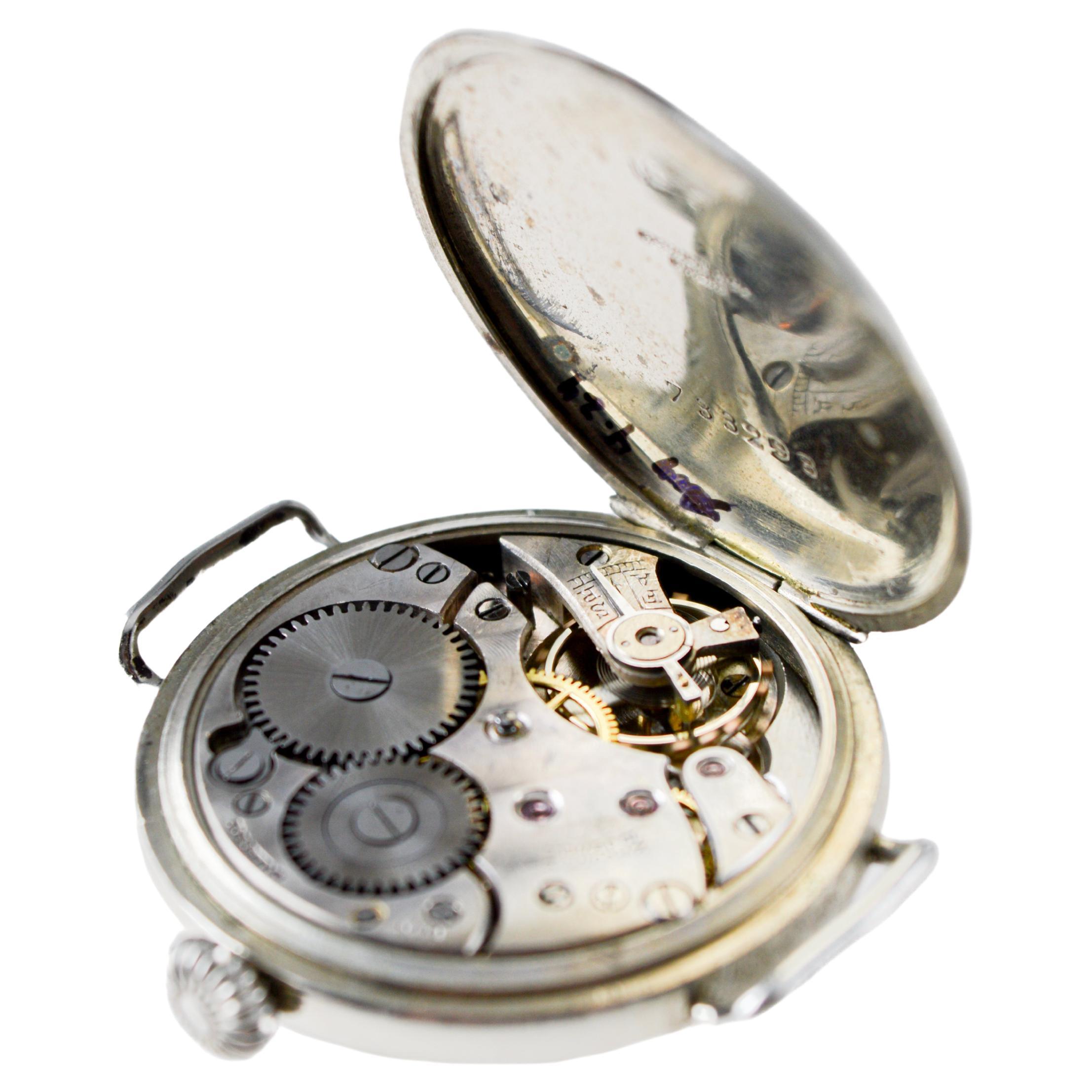 Henry Birks & Sons Campaign Watch circa 1915 For Sale 10