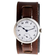 Henry Birks & Sons Campaigner Uhr um 1915