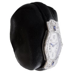 Henry Birks & Sons Platinum Ladies Dress Watch circa 1920's