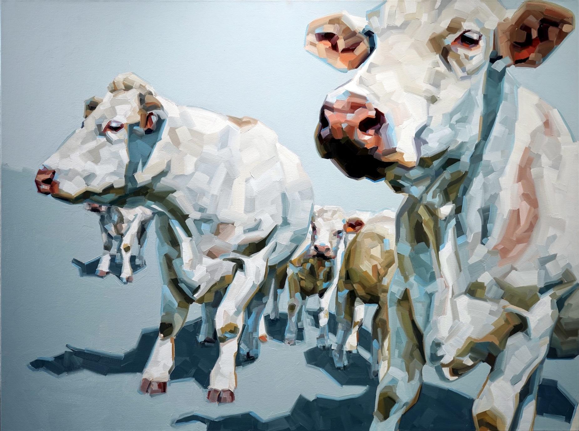 Animal Painting di Henry Blond - The Observer