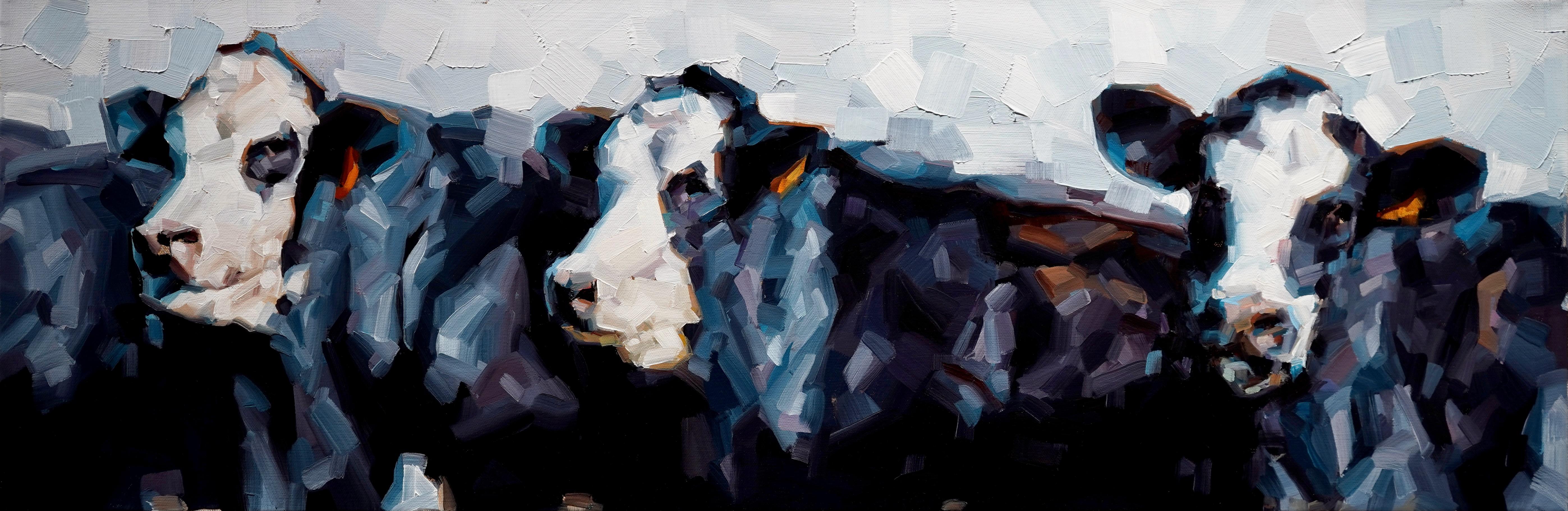 Henry Blond Animal Painting - Mutuality