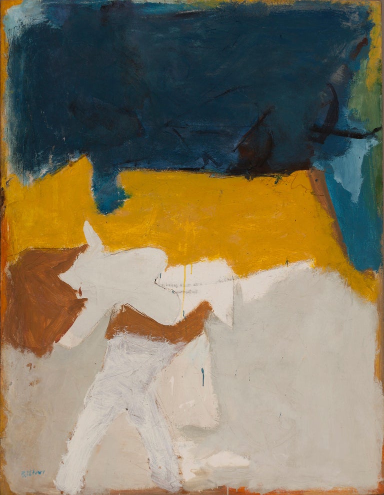 Henry Botkin Blue Space For Sale at 1stDibs