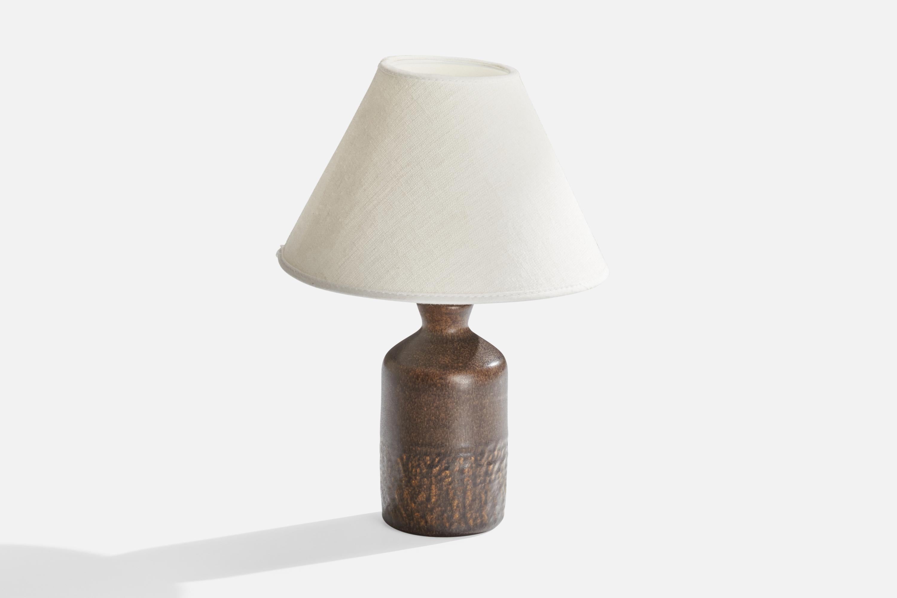 Svedese Henry Brandi, Lampada da tavolo, Ceramica, Svezia, anni '60 in vendita