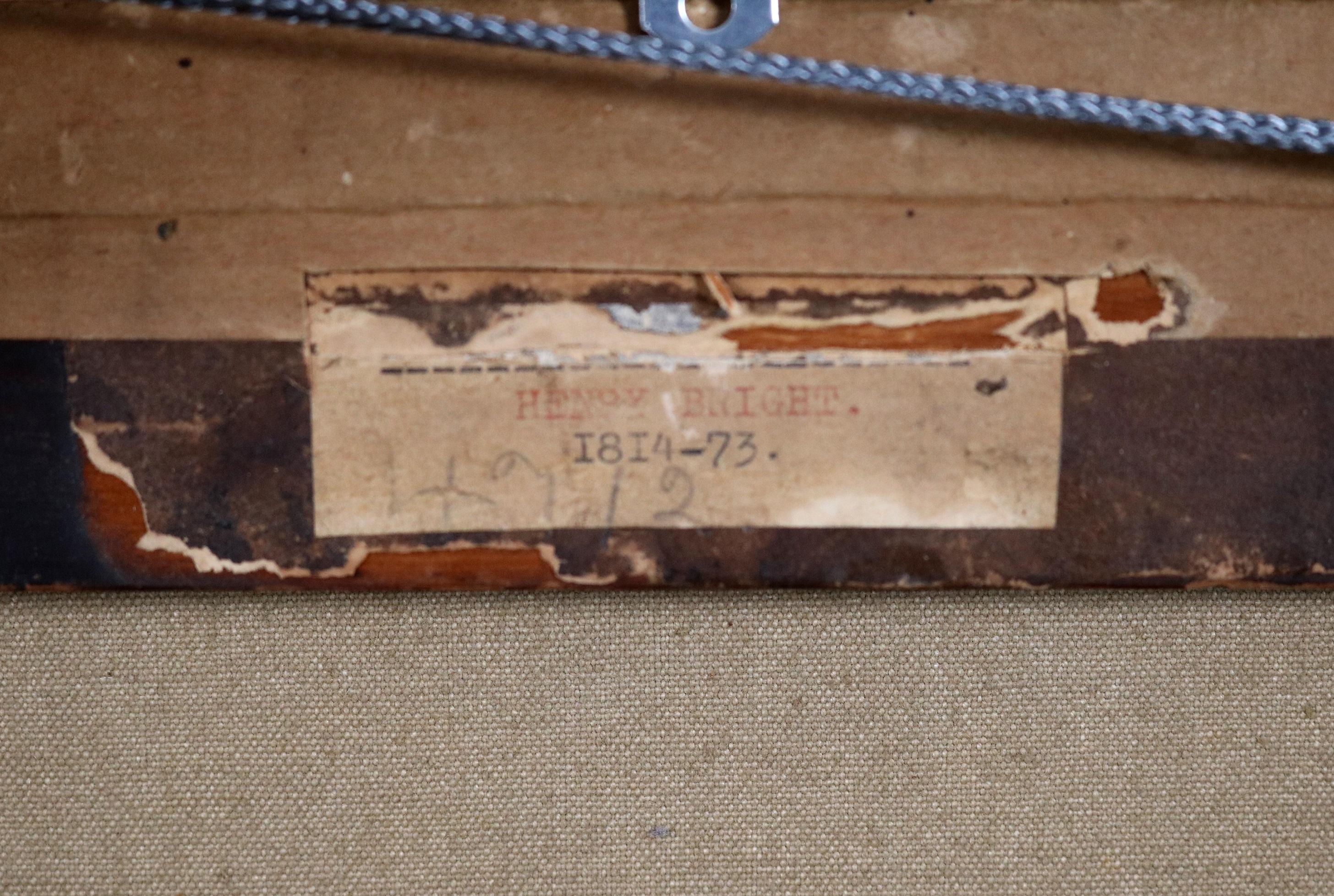 Ardvreck Castle, Loch Assynt - Ölgemälde einer schottischen Landschaft aus dem 19. im Angebot 5