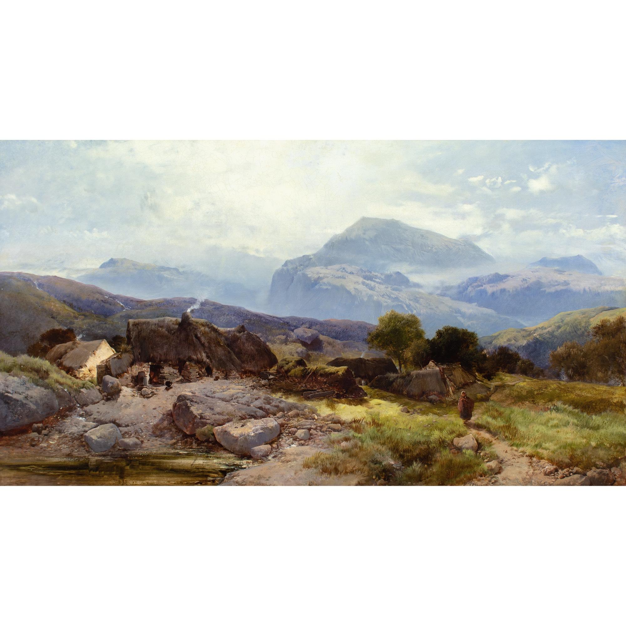 Henry Bright, In The Welsh Hills (Le colline del Galles) 1