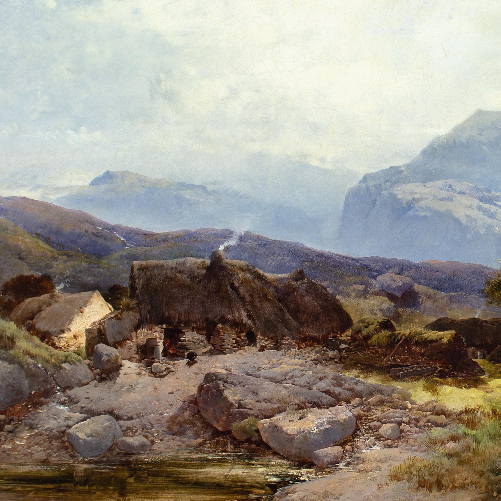 Henry Bright, In The Welsh Hills (Le colline del Galles) 5