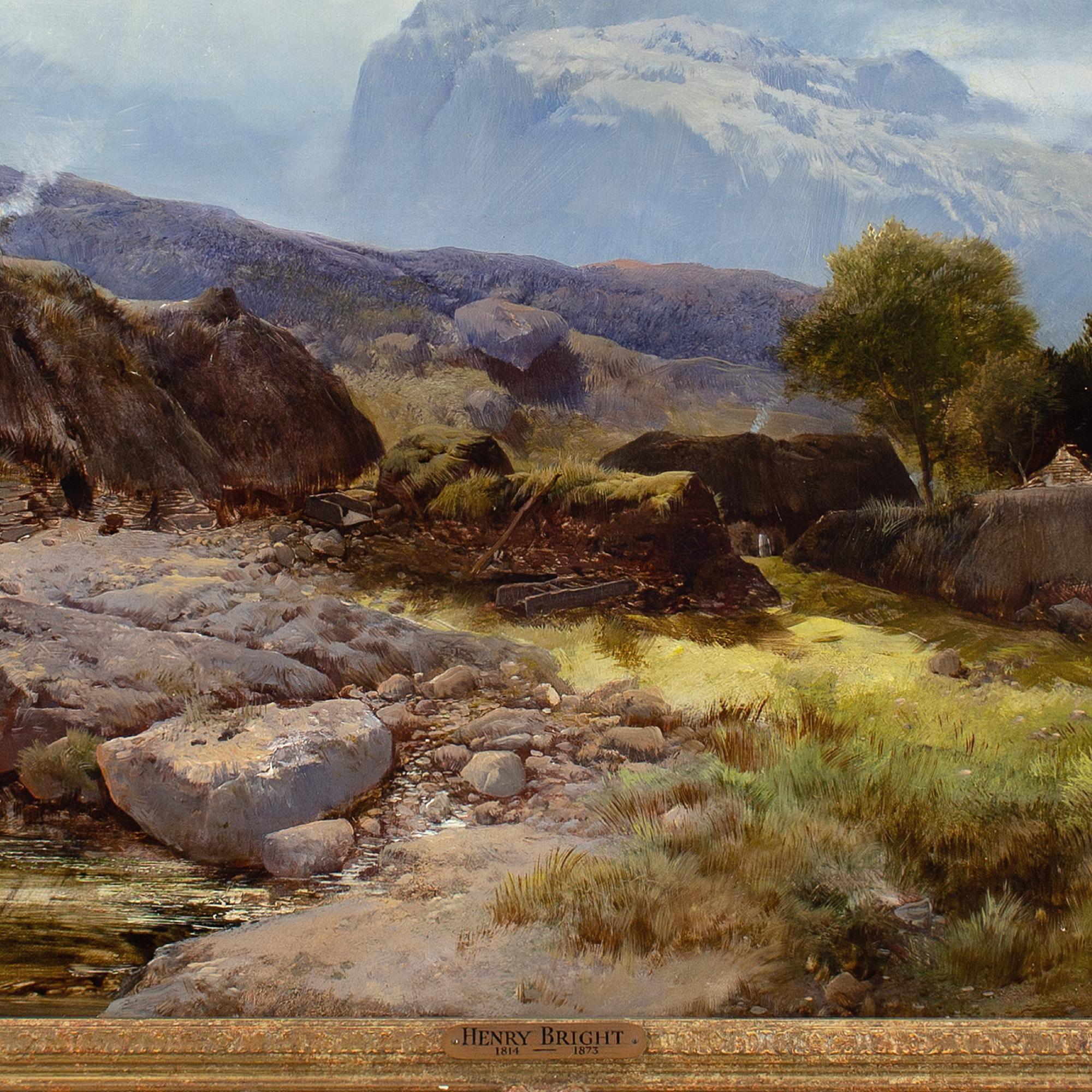 Henry Bright, In The Welsh Hills (Le colline del Galles) 7