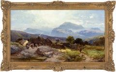 Henry Bright, In The Welsh Hills (Le colline del Galles)