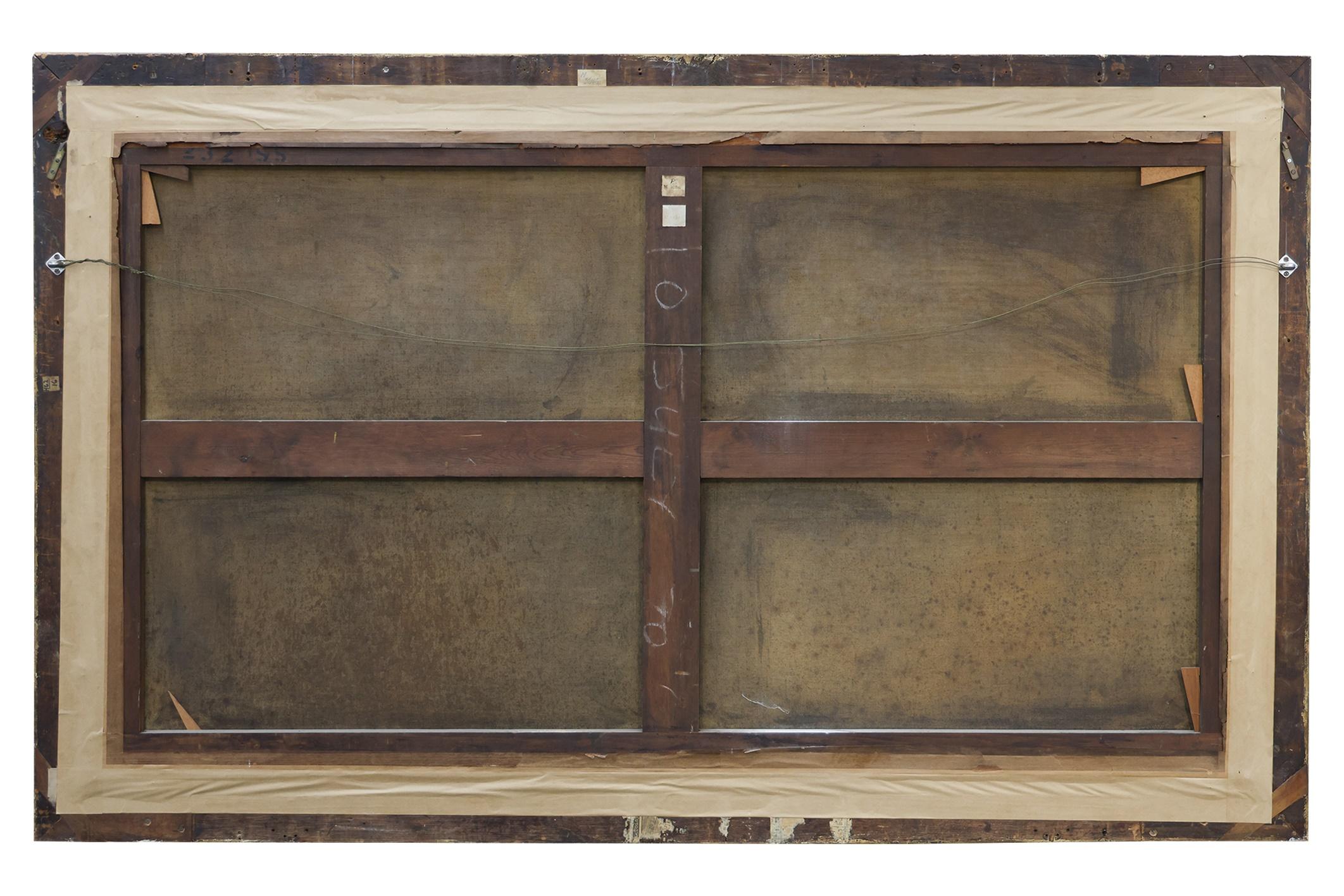 Gran paisaje al óleo de Henry Bright 1810-1873 en venta 3