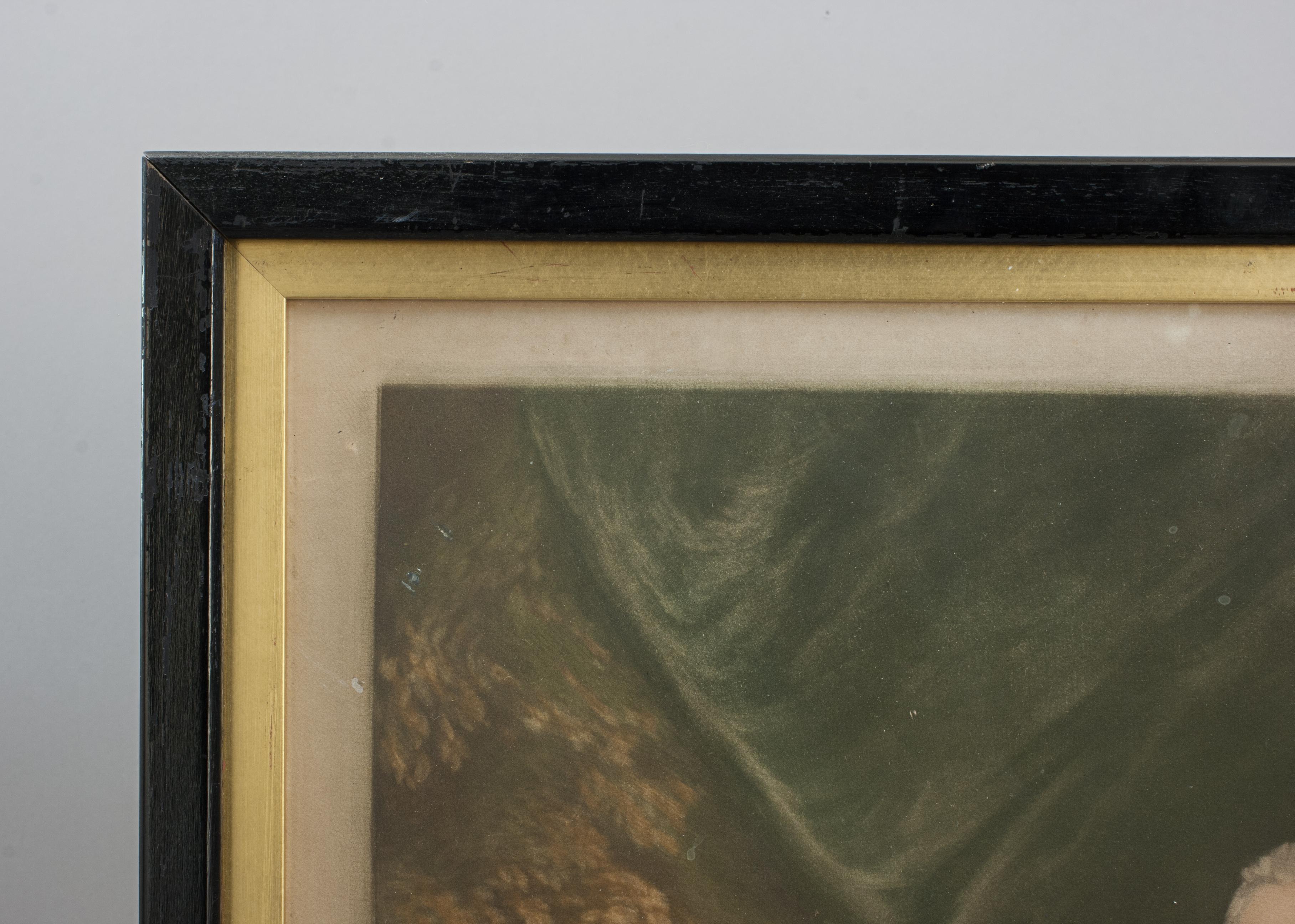 British Henry Callender, Golf Picture, Mezzotint For Sale
