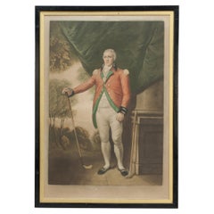 Henry Callender, Golf Picture, Mezzotint