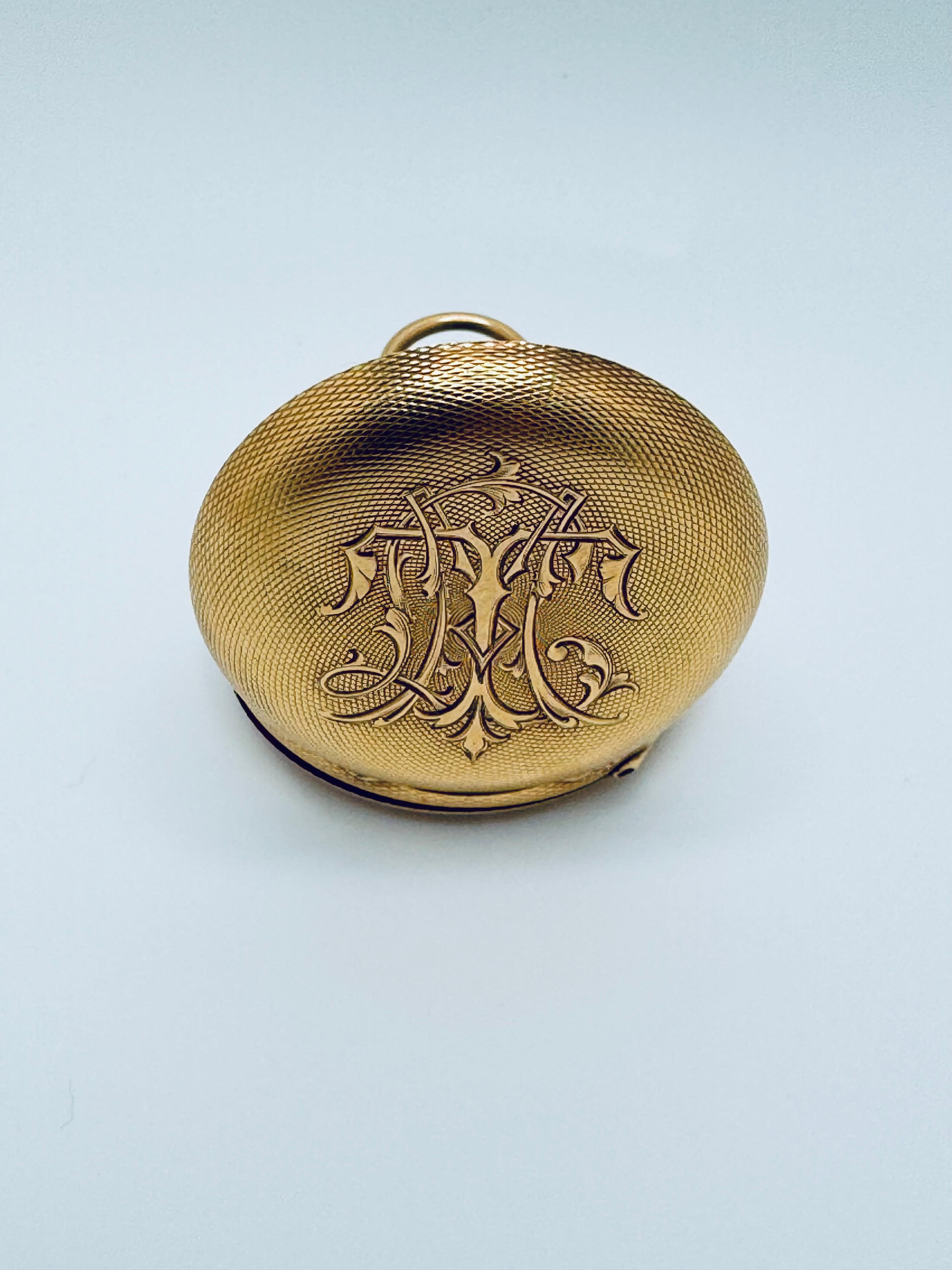 Henry Capt. Genève Pocket Watch im Angebot 5