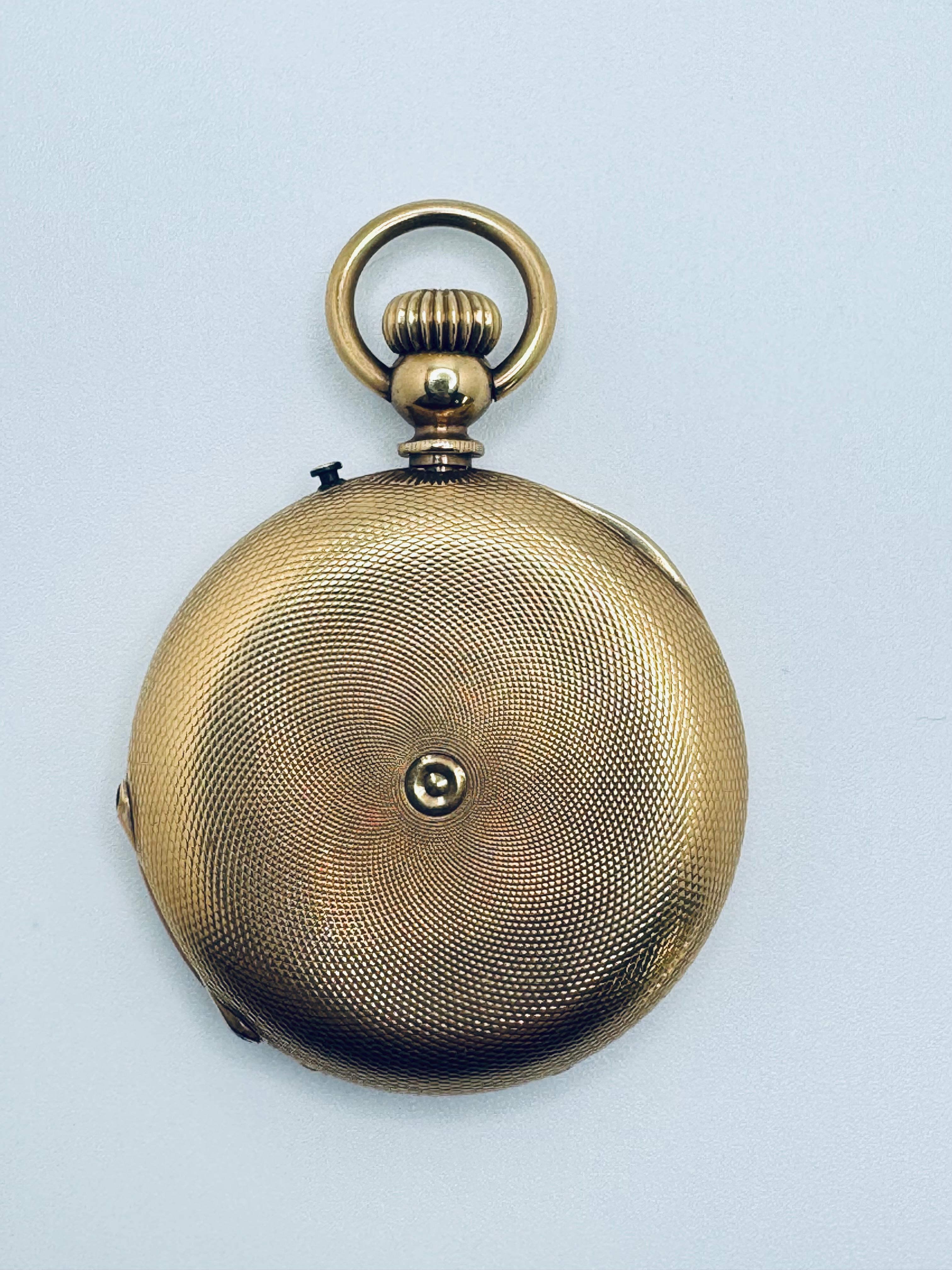 Henry Capt. Genève Pocket Watch im Angebot 6