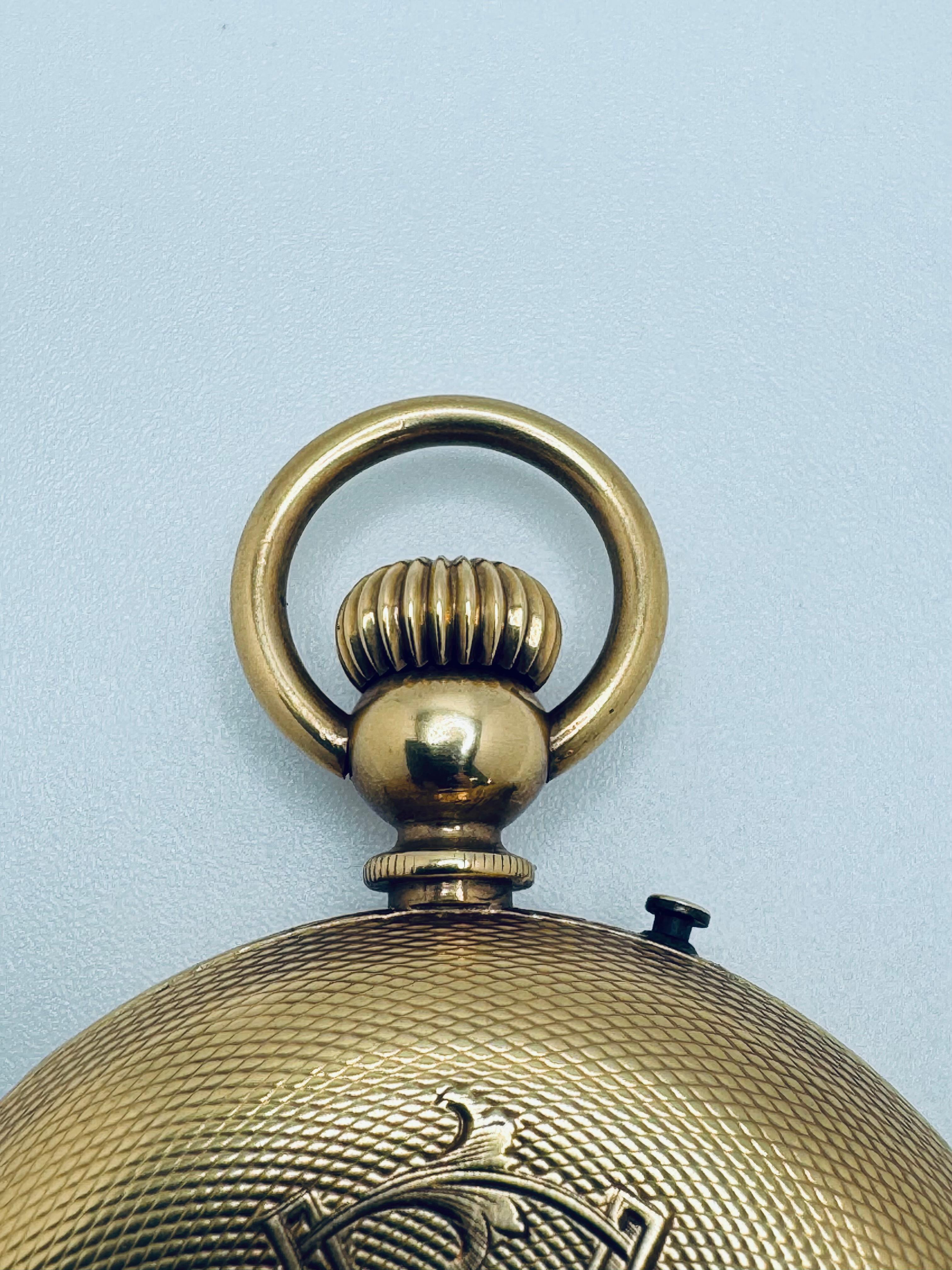 Henry Capt. Genève Pocket Watch im Angebot 8