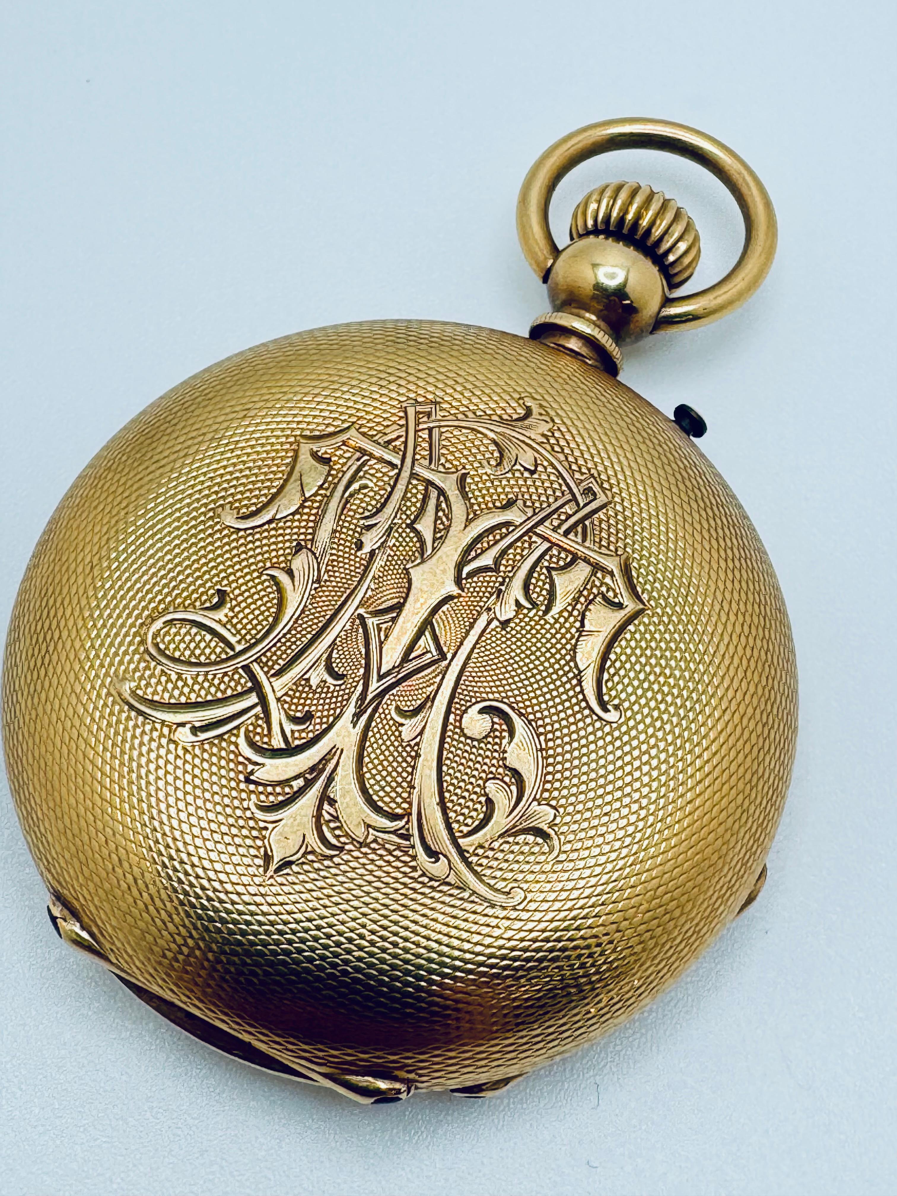 Henry Capt. Genève Pocket Watch im Angebot 9