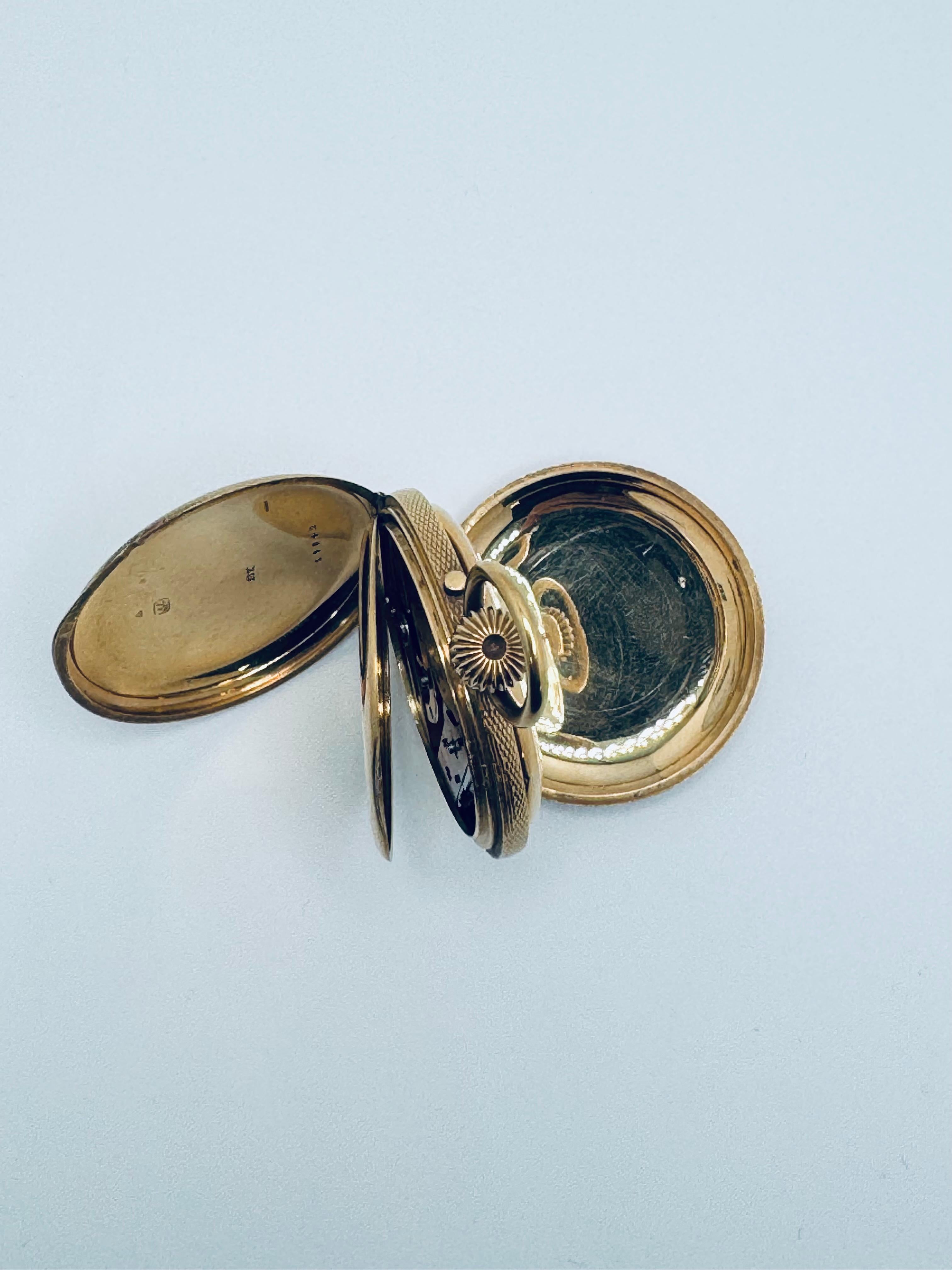 Henry Capt. Genève Pocket Watch im Angebot 1