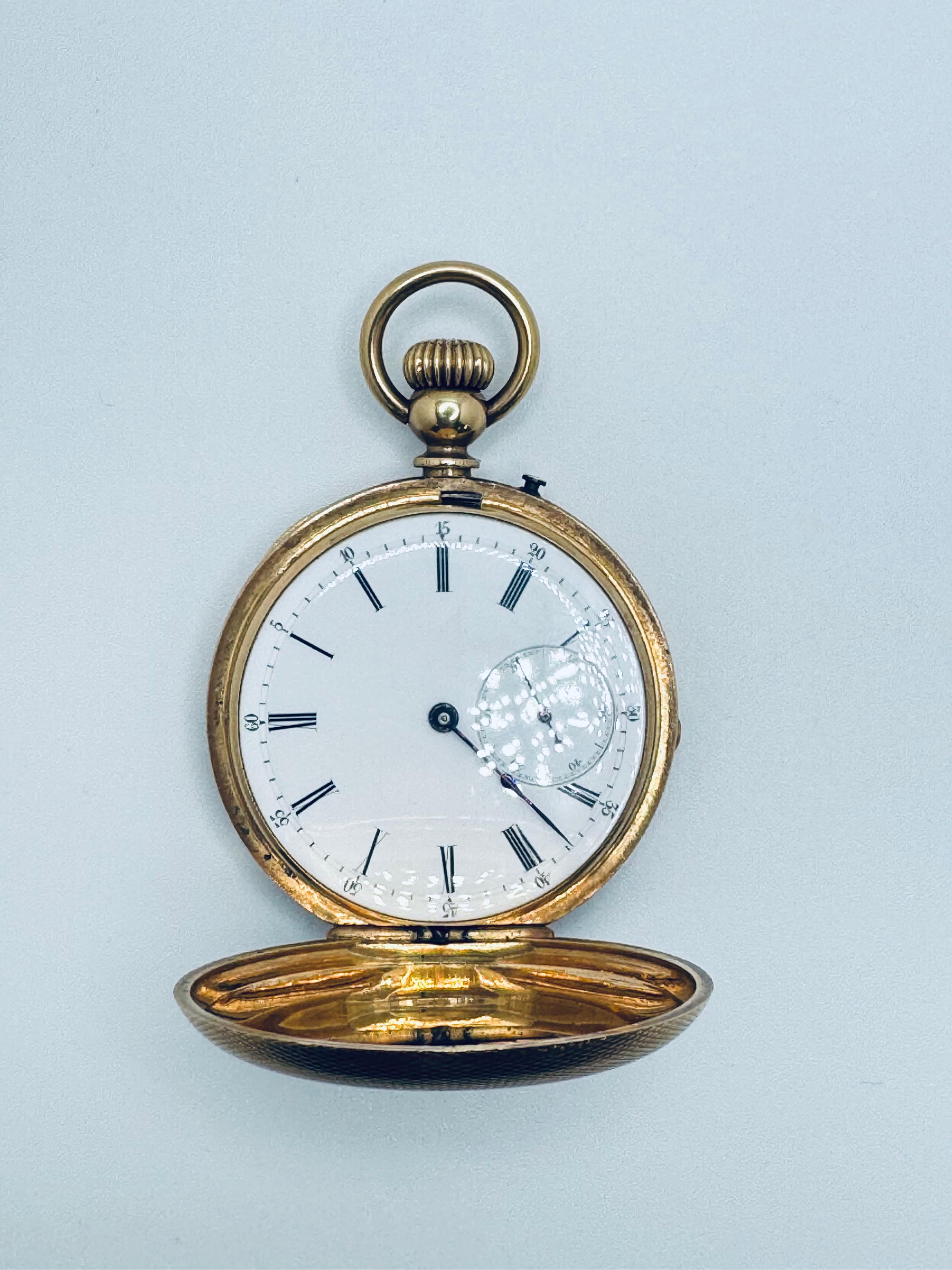 Henry Capt. Genève Pocket Watch im Angebot 2
