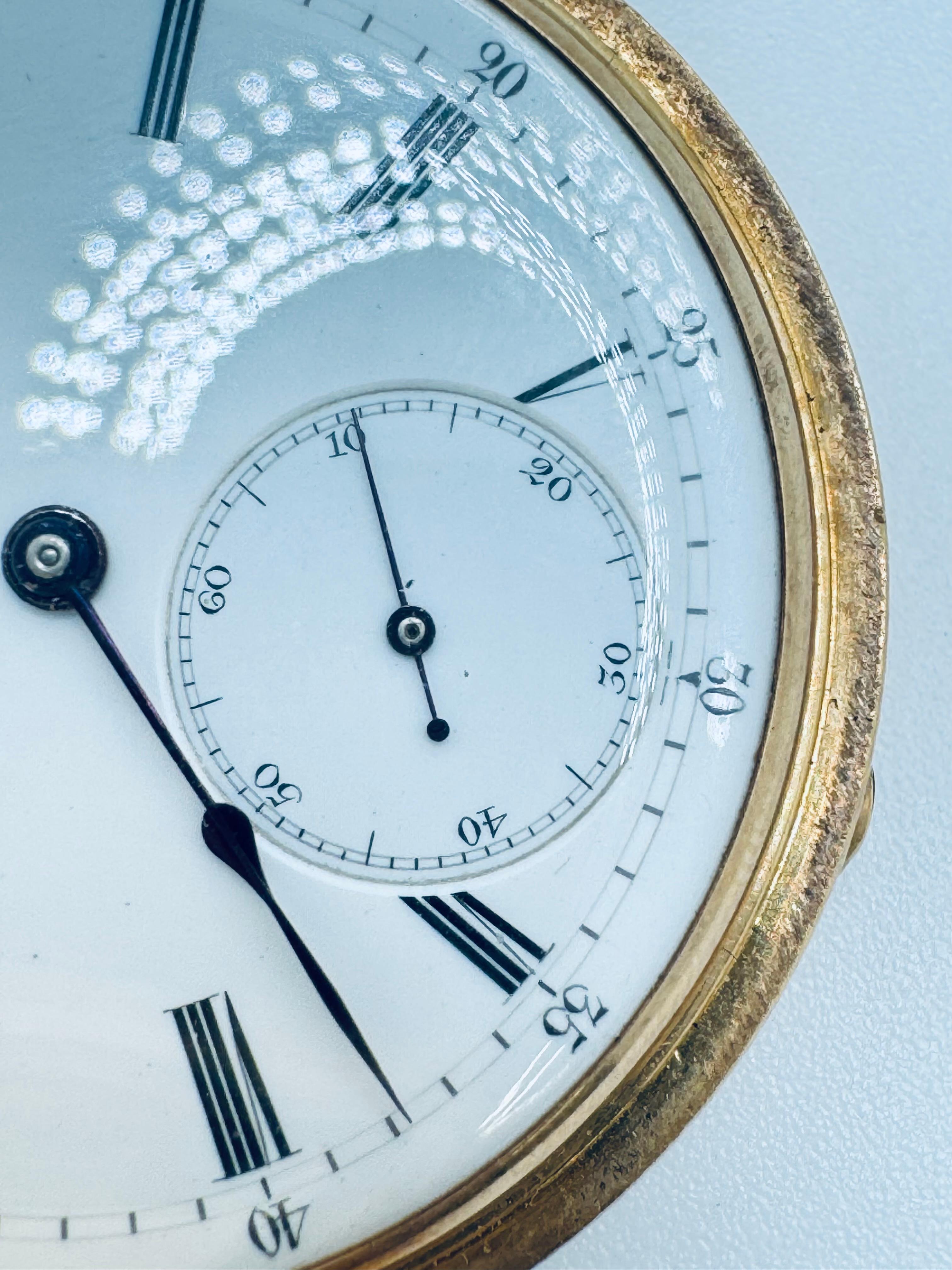 Henry Capt. Genève Pocket Watch im Angebot 3